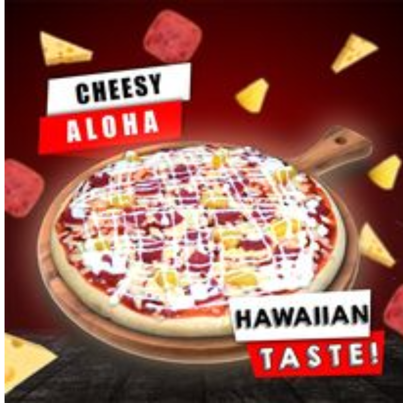 FRESH CHEESY ALOHA Main Image